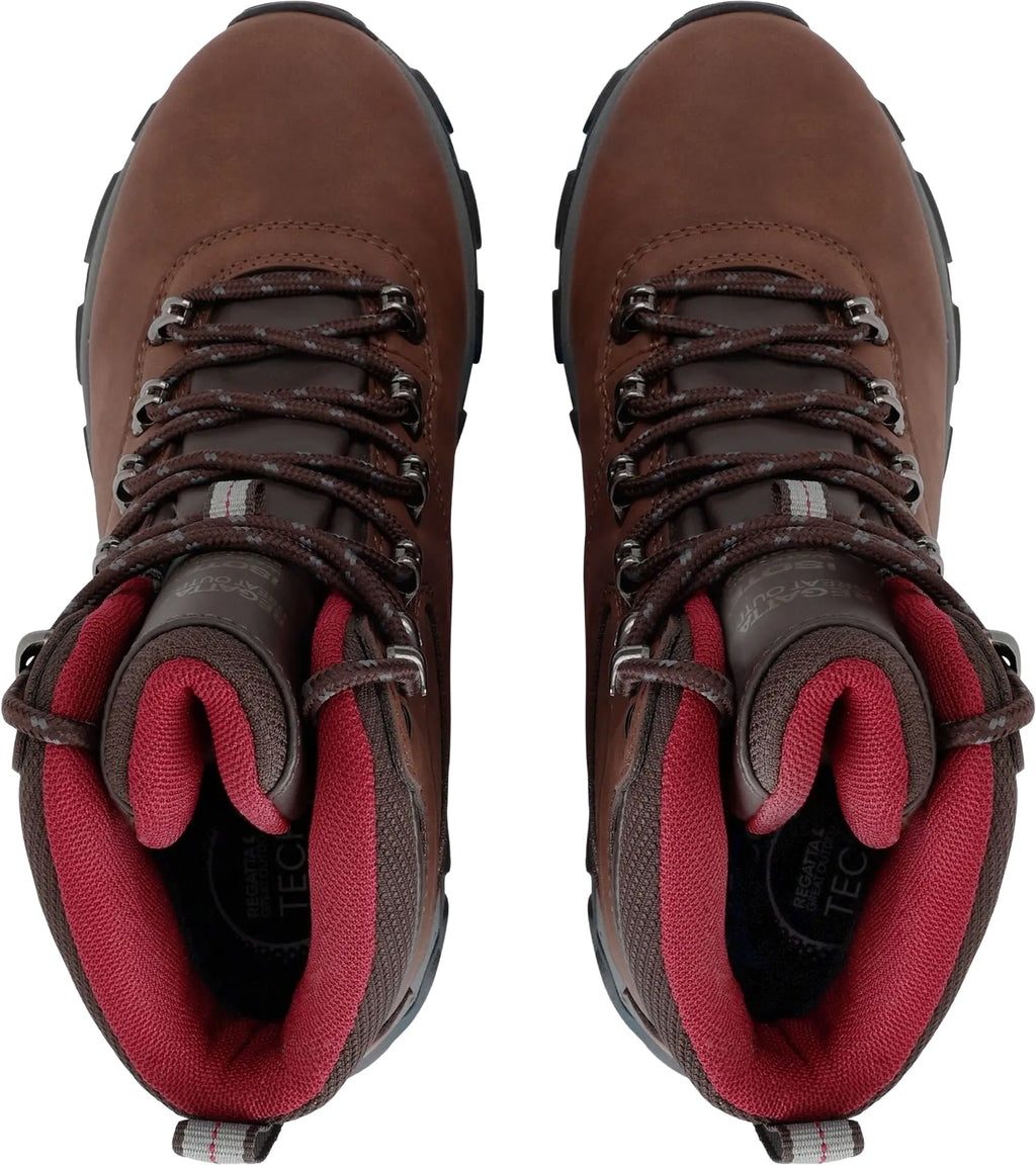 Regatta Holcombe Classic Waterproof Womens Walking Boots - Brown
