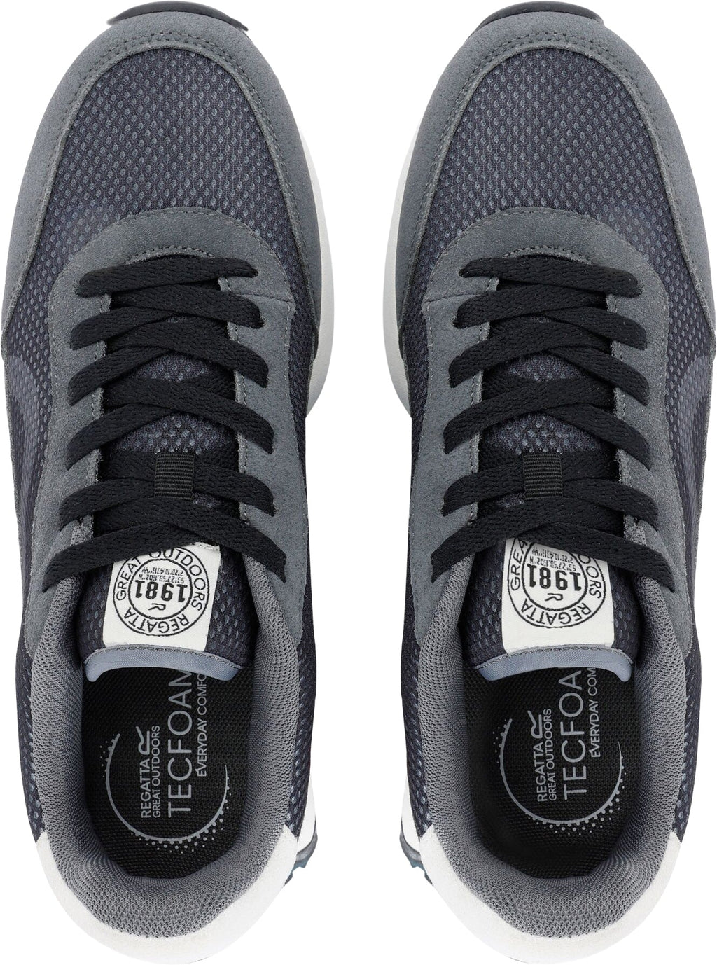 Regatta Marina Heritage Mens Shoes - Black