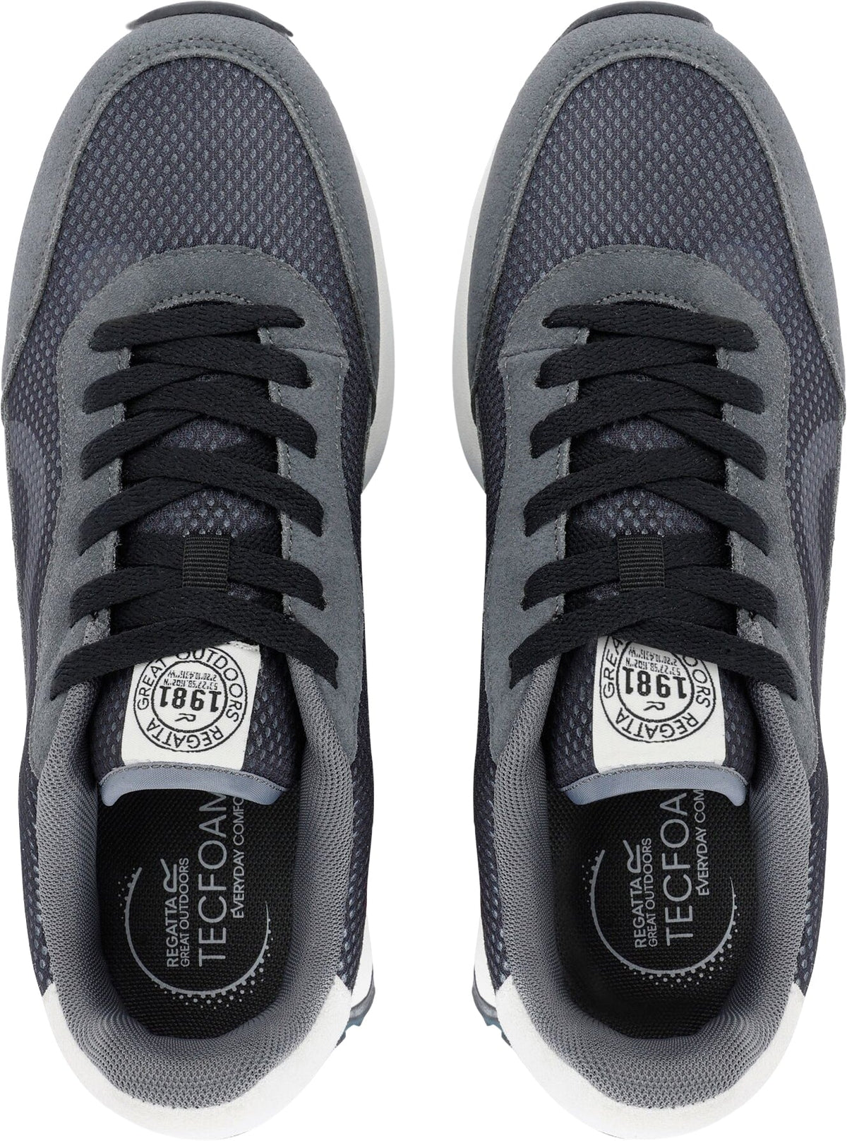 Regatta Marina Heritage Mens Shoes - Black
