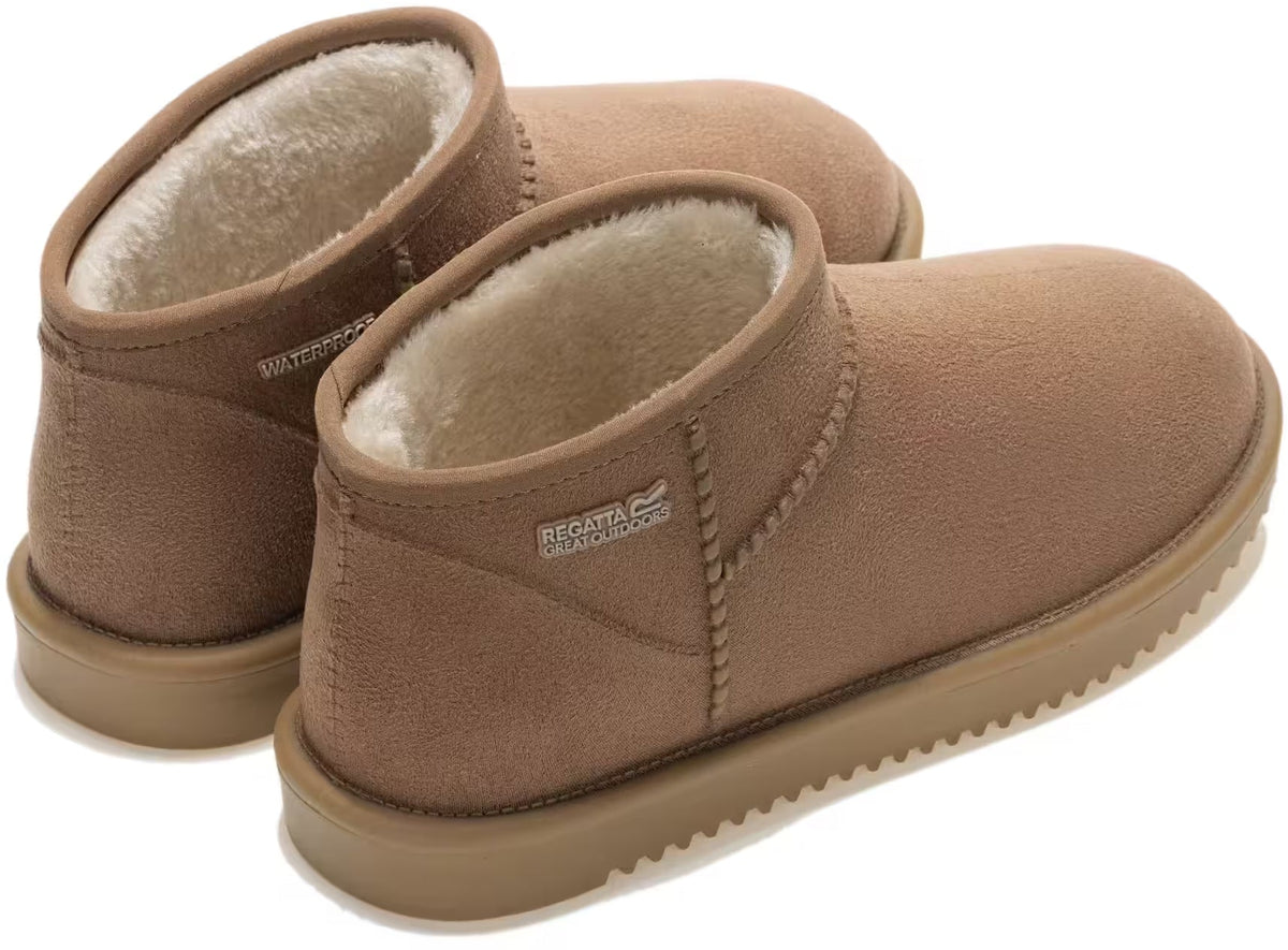 Regatta Risley Waterproof Womens Shoes - Brown