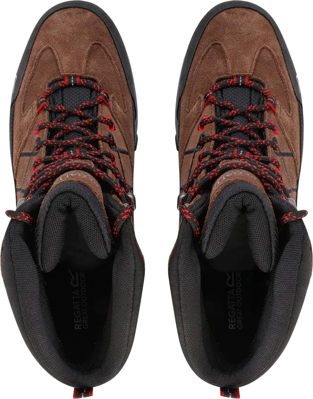 Regatta Samaris Pro II Waterproof Mens Walking Boots - Brown