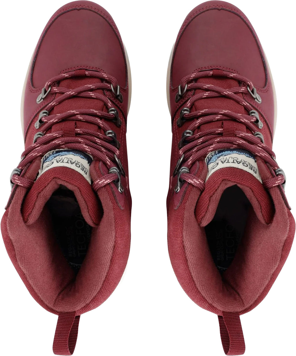 Regatta Sambrook Waterproof Womens Walking Boots - Red