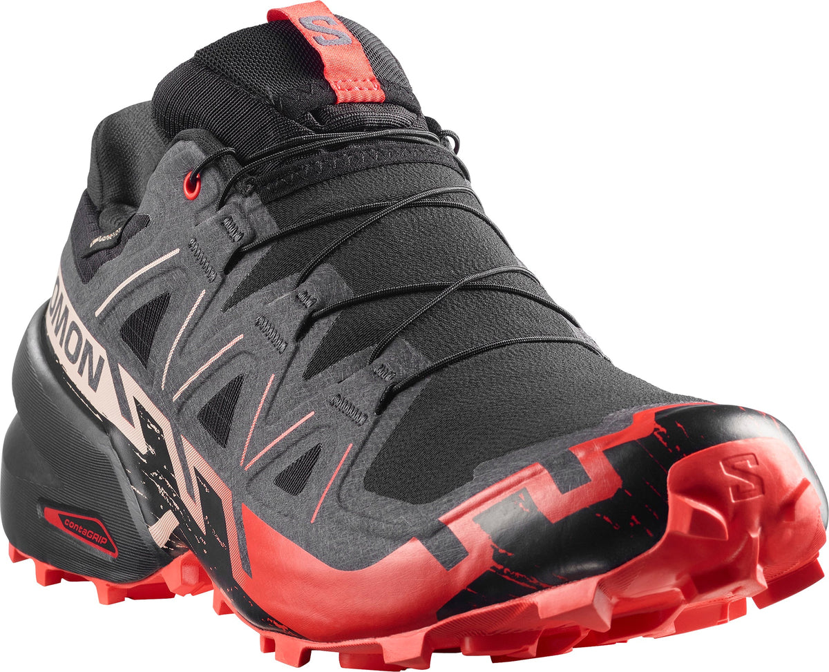 Salomon Speedcross 6 GORE-TEX Mens Trail Running Shoes - Black