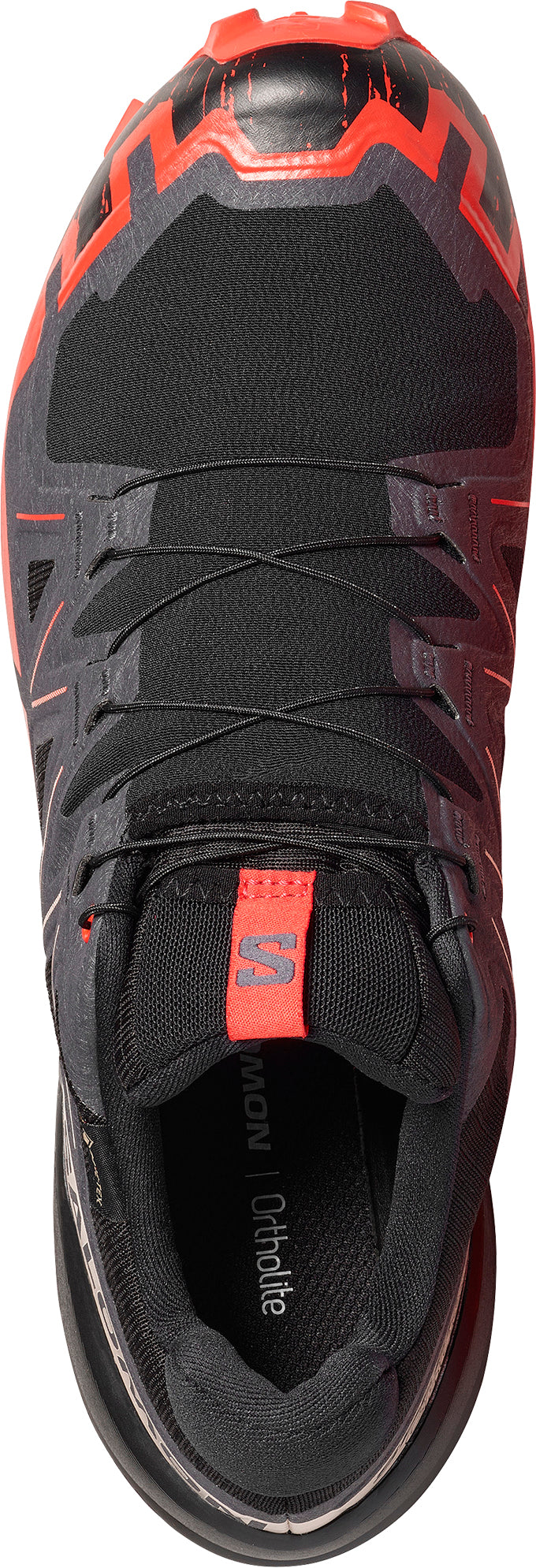 Salomon Speedcross 6 GORE-TEX Mens Trail Running Shoes - Black