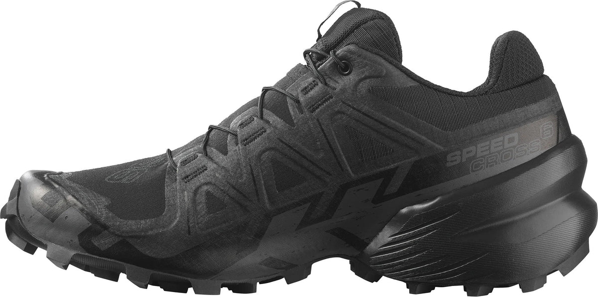Salomon Speedcross 6 Womens Trail Running Shoes - Black