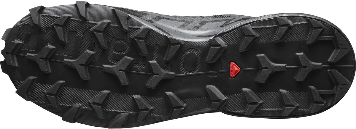 Salomon Speedcross 6 Womens Trail Running Shoes - Black