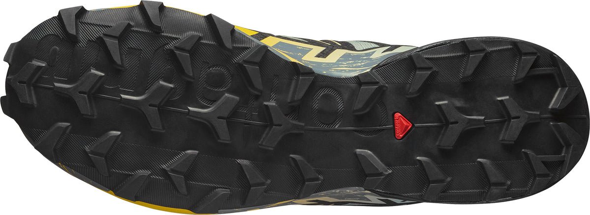 Salomon Speedcross 6 Mens Trail Running Shoes - Green