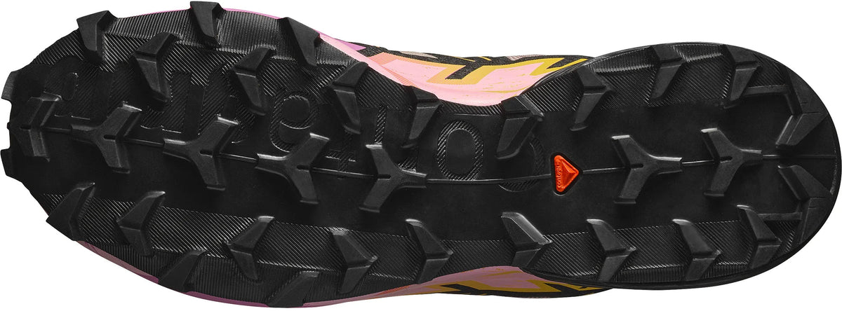 Salomon Speedcross 6 Womens Trail Running Shoes - Brown