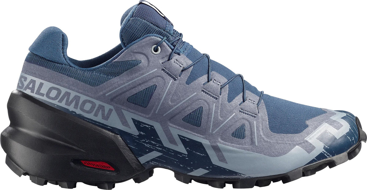 Salomon Speedcross 6 Womens Trail Running Shoes - Blue