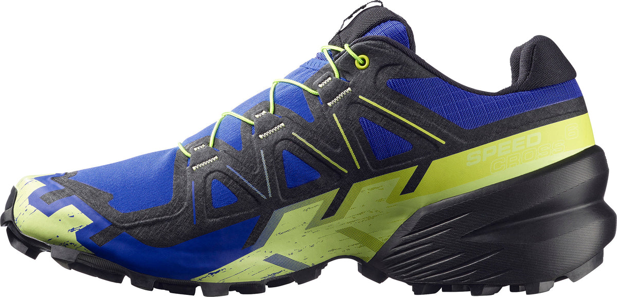 Salomon Speedcross 6 Mens Trail Running Shoes - Blue