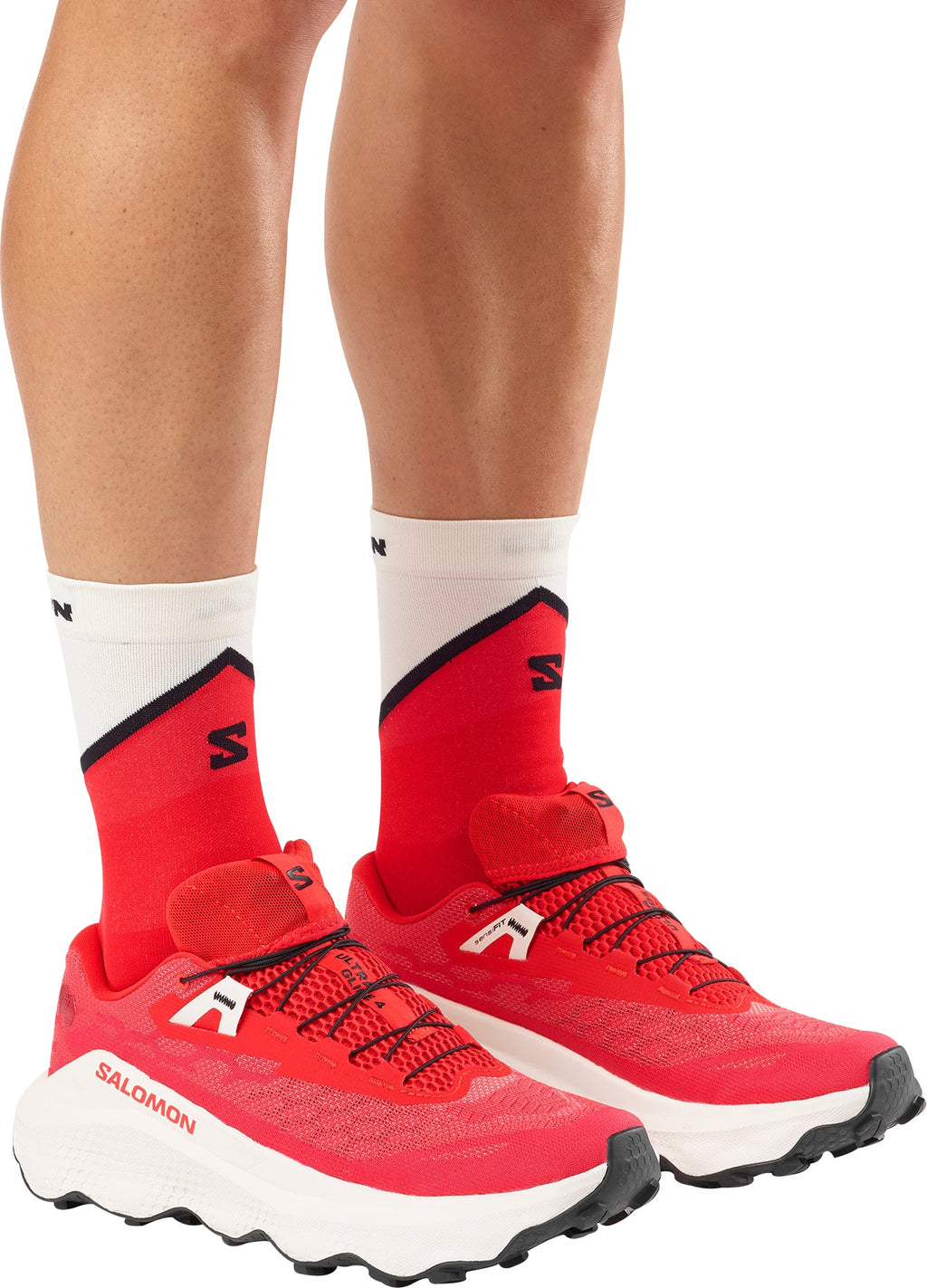 Salomon Ultra Glide 4 Mens Trail Running Shoes - Red
