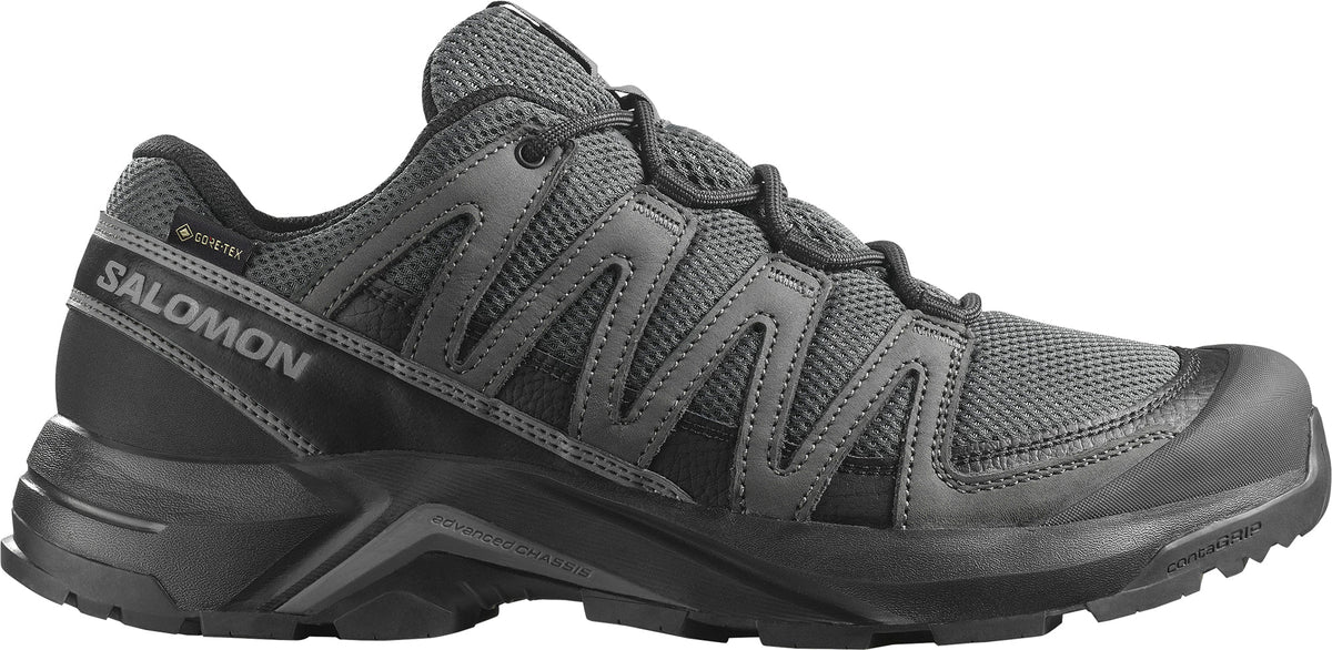 Salomon X-Adventure Recon GORE-TEX Mens Walking Shoes - Black