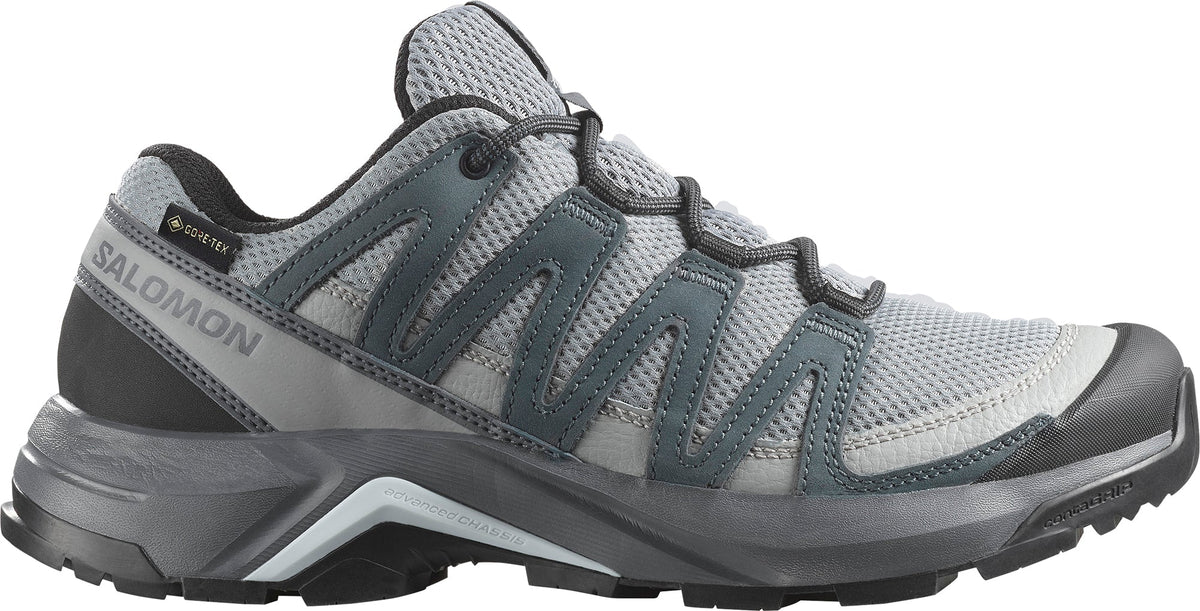 Salomon X-Adventure Recon GORE-TEX Womens Walking Shoes - Grey