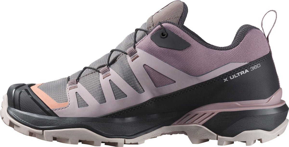 Salomon X Ultra 360 GORE-TEX Womens Walking Shoes - Grey
