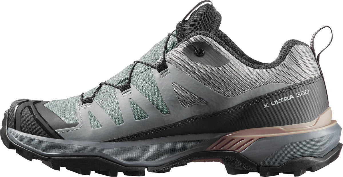 Salomon X Ultra 360 GORE-TEX Womens Walking Shoes - Green