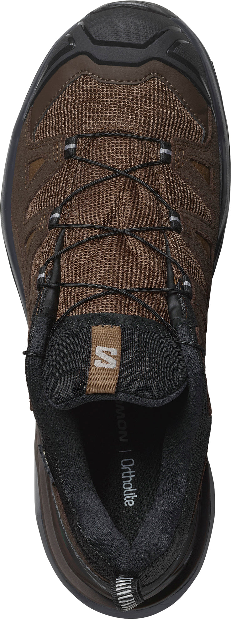 Salomon X Ultra 360 Leather GORE-TEX Mens Walking Shoes - Brown