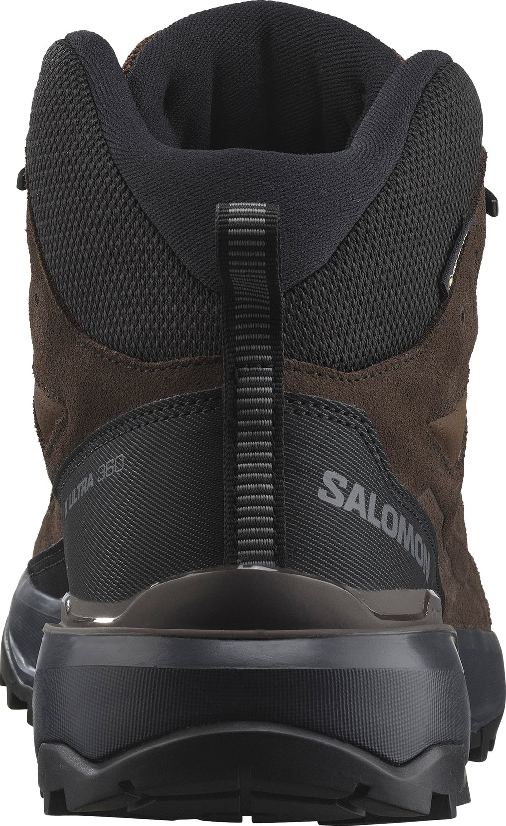 Salomon X Ultra 360 Leather Mid GORE-TEX Mens Walking Boots - Brown