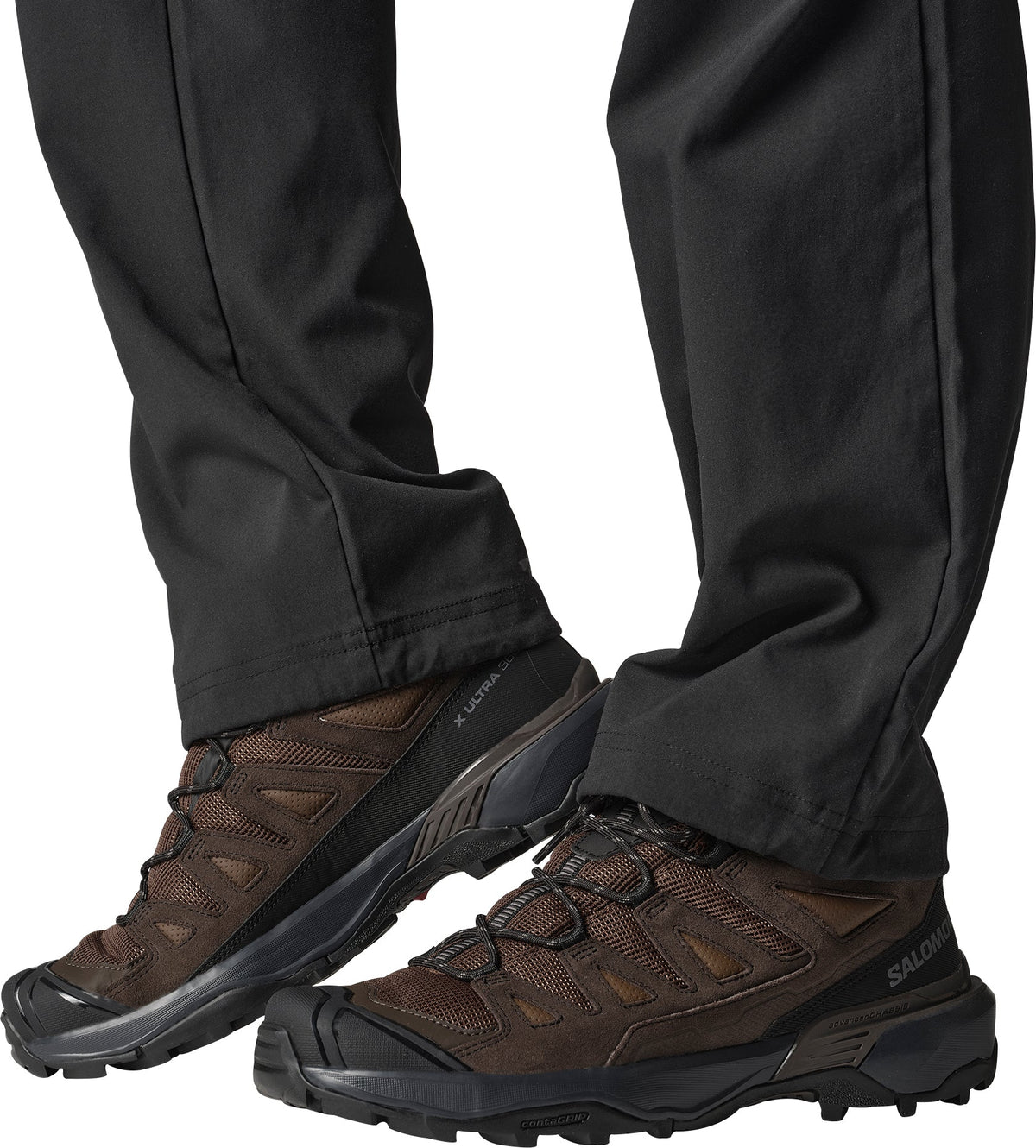 Salomon X Ultra 360 Leather Mid GORE-TEX Mens Walking Boots - Brown