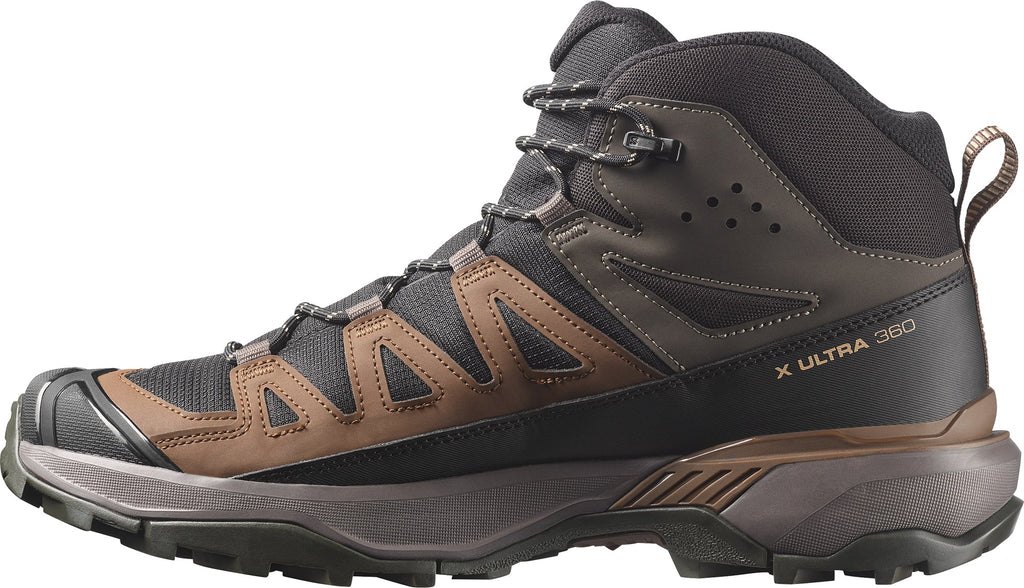 Salomon X Ultra 360 Mid GORE-TEX Mens Walking Boots - Black