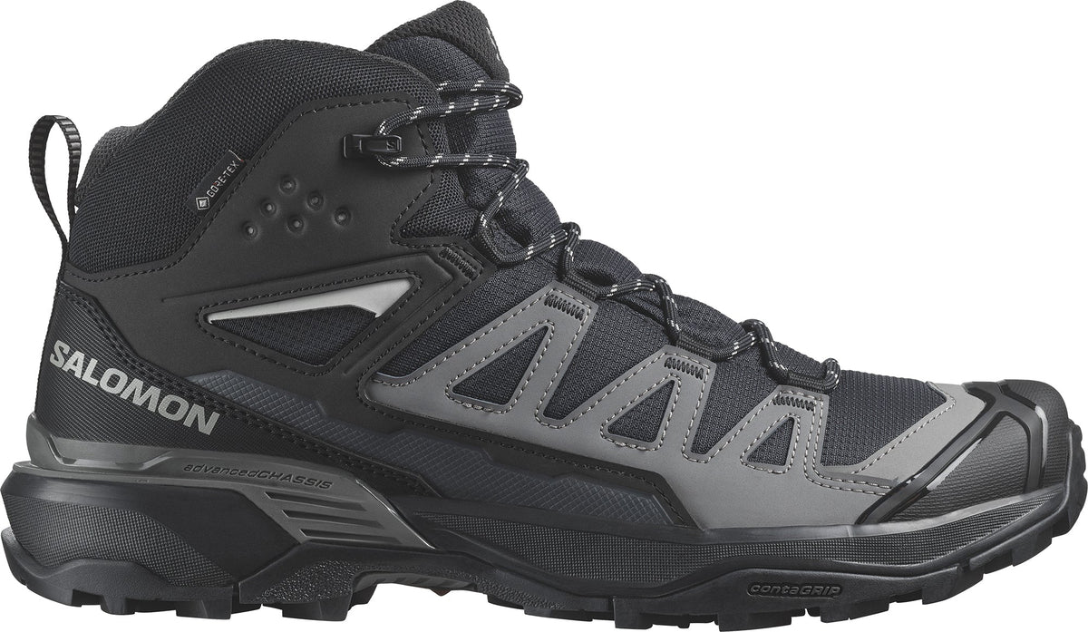 Salomon X Ultra 360 Mid GORE-TEX Mens Walking Boots - Black