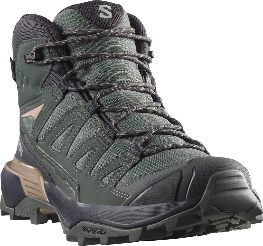 Salomon X Ultra 360 Mid GORE-TEX Womens Walking Boots - Green