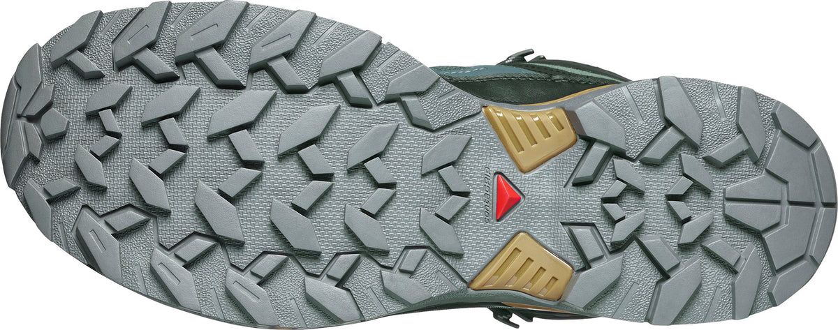 Salomon X Ultra 360 Mid GORE-TEX Mens Walking Boots - Green