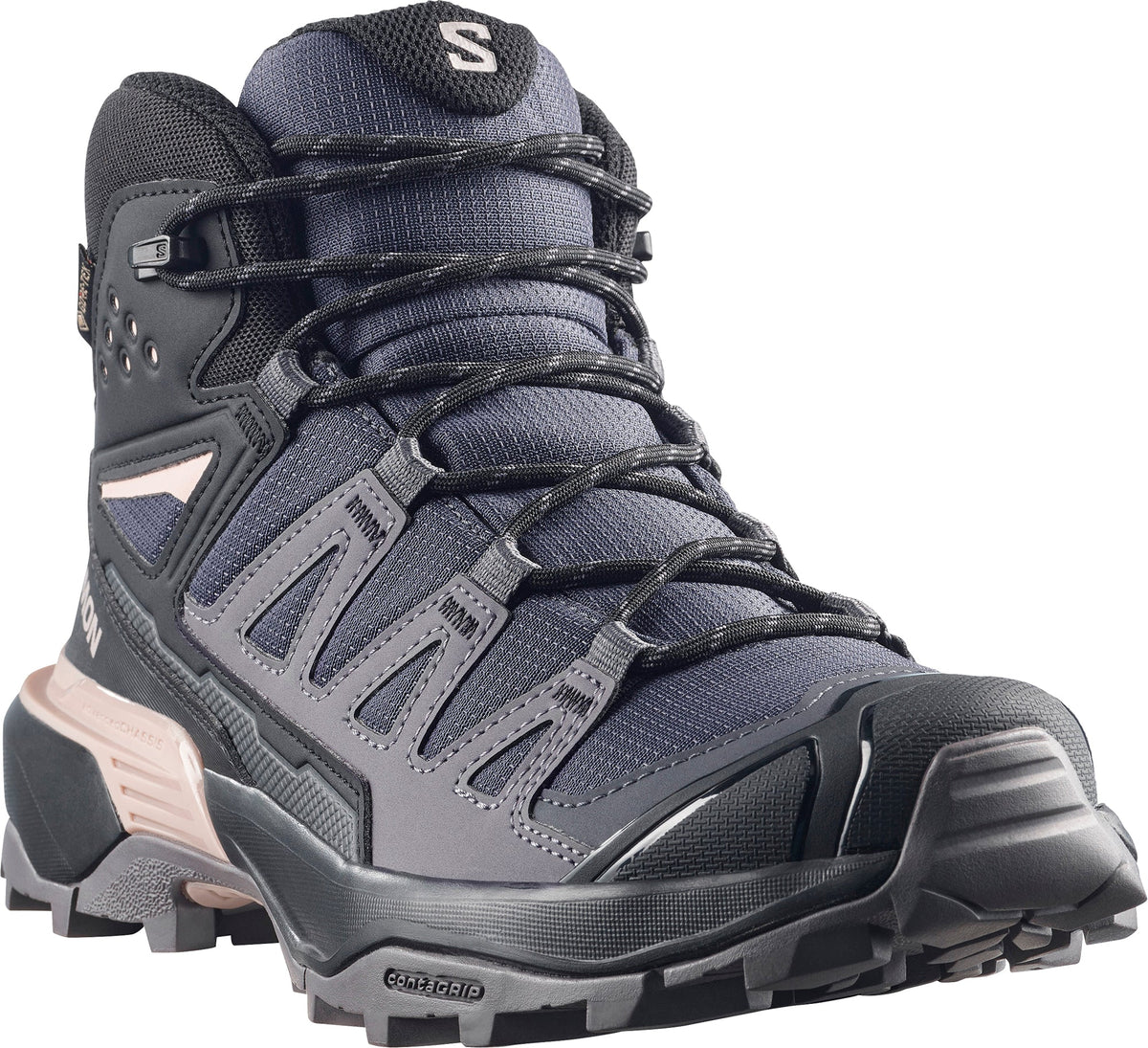 Salomon X Ultra 360 Mid GORE-TEX Womens Walking Boots - Grey