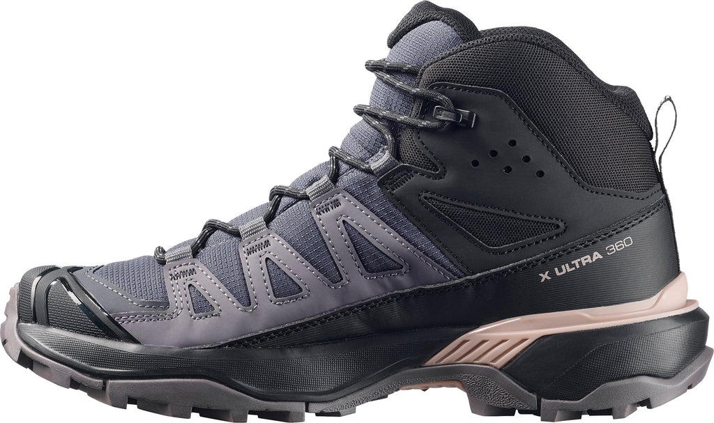 Salomon X Ultra 360 Mid GORE-TEX Womens Walking Boots - Grey