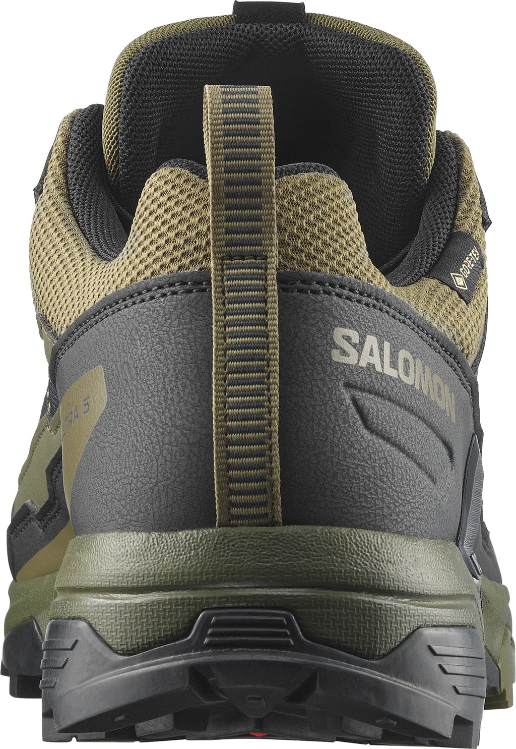 Salomon X Ultra 5 GORE-TEX Mens Walking Shoes - Green
