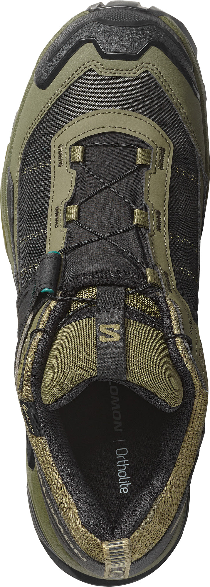 Salomon X Ultra 5 GORE-TEX Mens Walking Shoes - Green