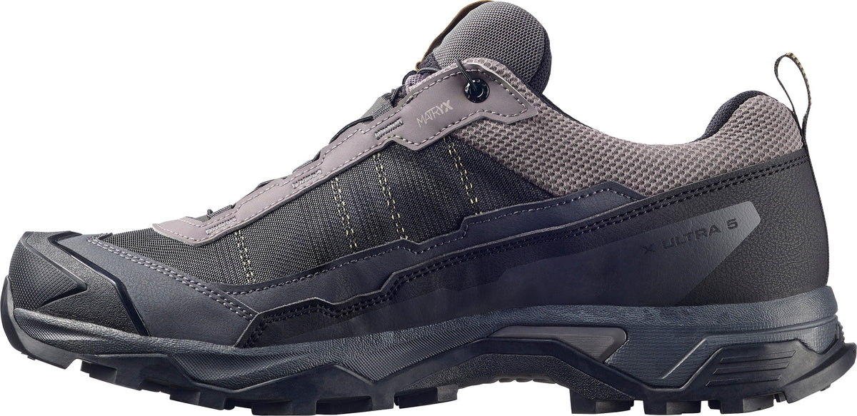 Salomon X Ultra 5 GORE-TEX Mens Walking Shoes - Grey