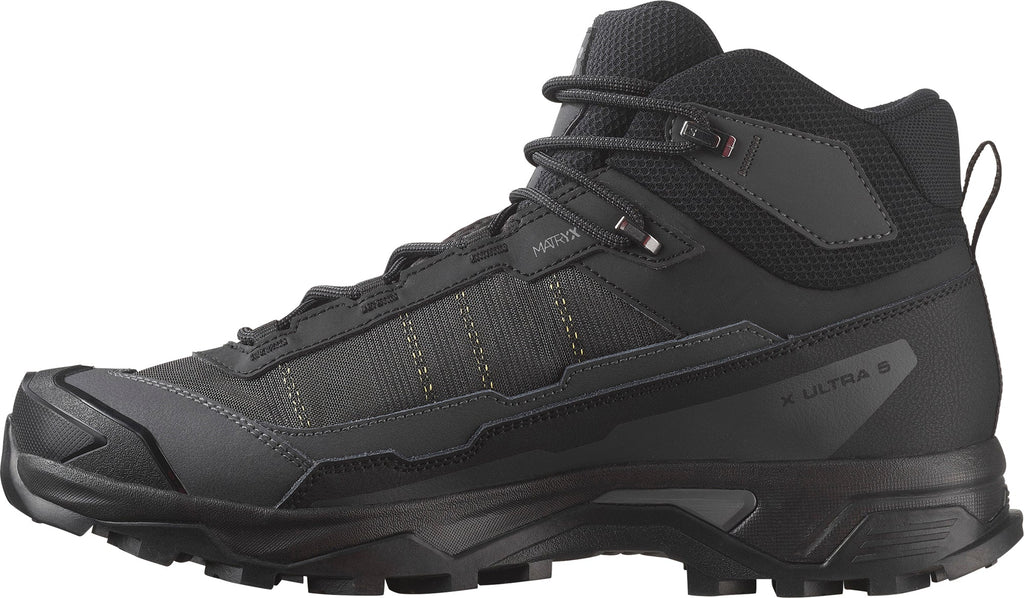 Salomon X Ultra 5 Mid GORE-TEX Mens Walking Boots - Black