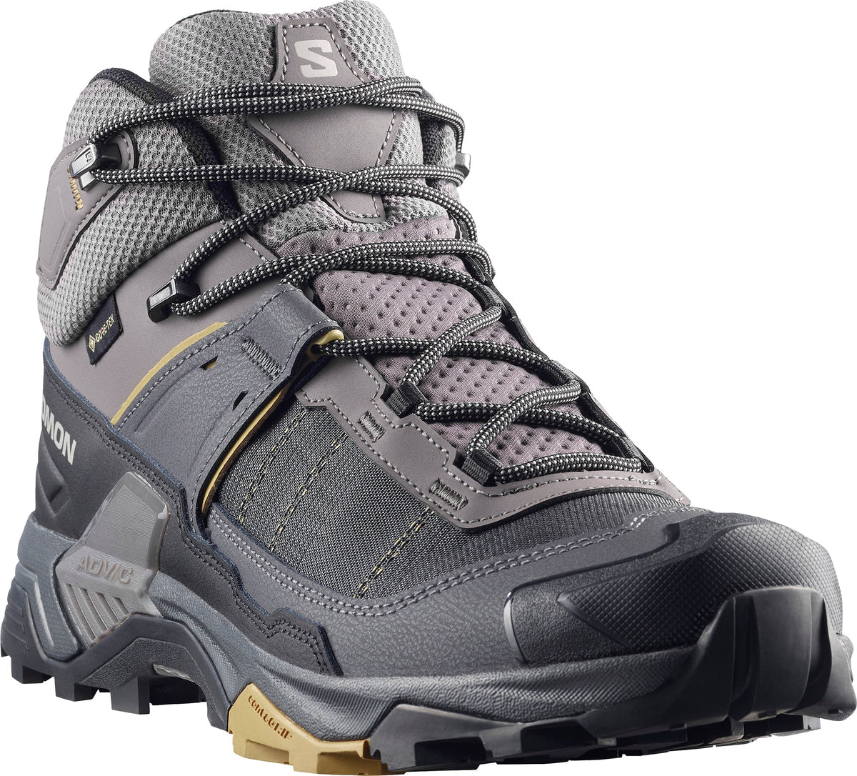 Salomon X Ultra 5 Mid GORE-TEX Mens Walking Boots - Grey
