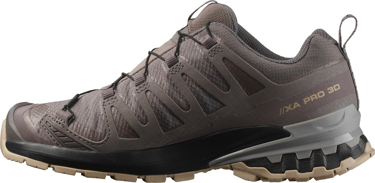 Salomon XA Pro 3D V9 GORE-TEX Womens Trail Running Shoes - Grey