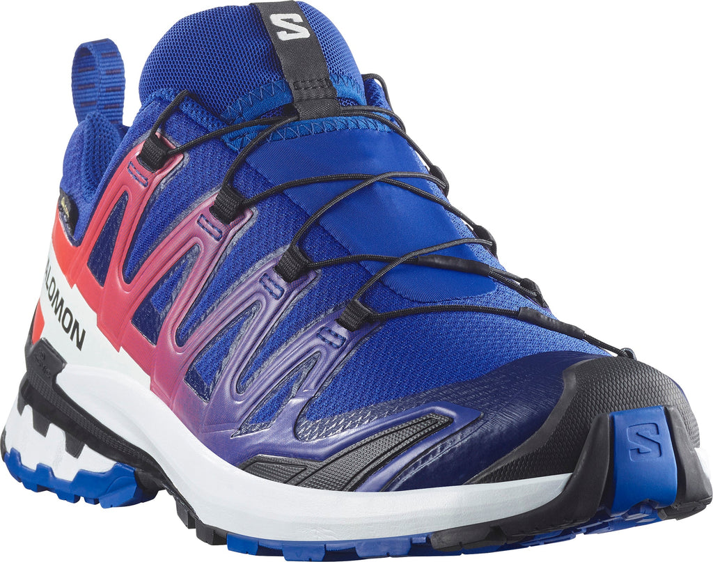 Salomon XA Pro 3D V9 GORE-TEX Mens Trail Running Shoes - Blue