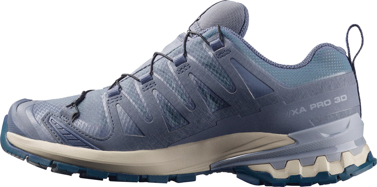 Salomon XA Pro 3D V9 GORE-TEX Womens Trail Running Shoes - Blue