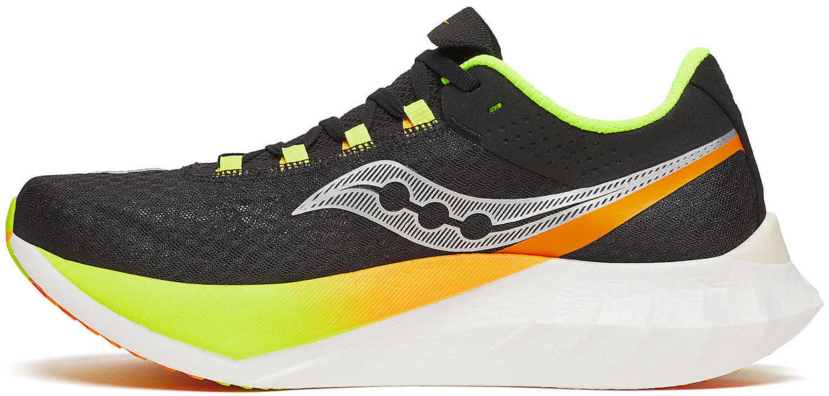 Saucony Endorphin Pro 4 Mens Running Shoes - Black