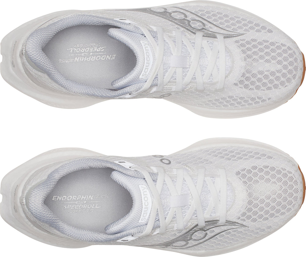 Saucony Endorphin Speed 5 Womens Running Shoes - White