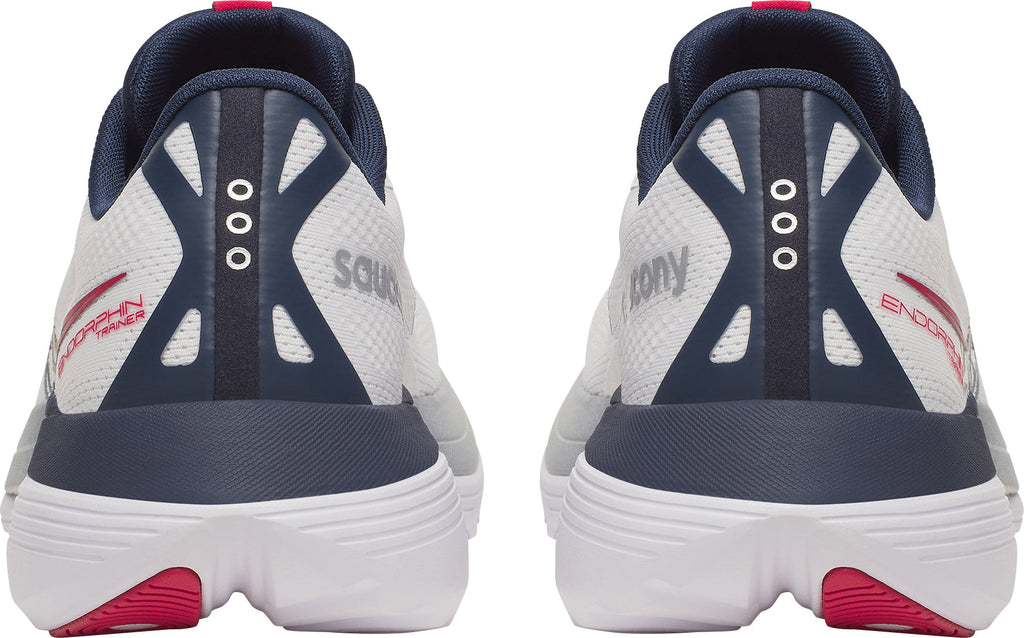 Saucony Endorphin Trainer Mens Running Shoes - White