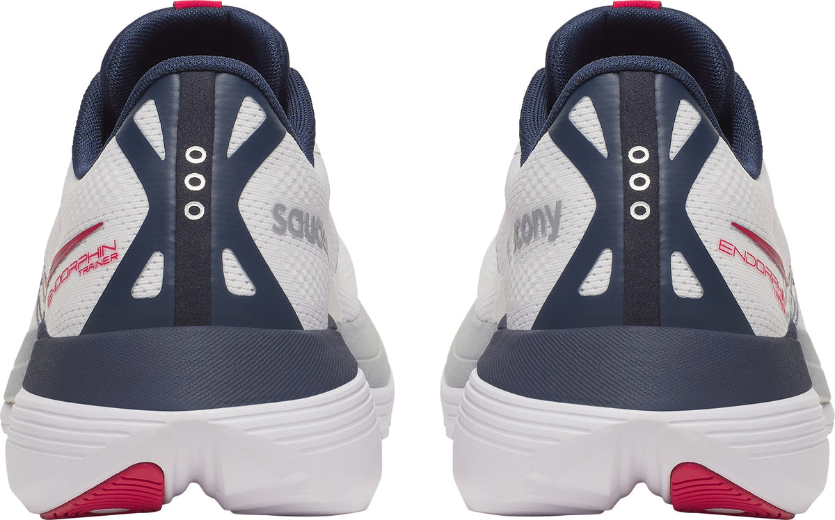 Saucony Endorphin Trainer Mens Running Shoes - White