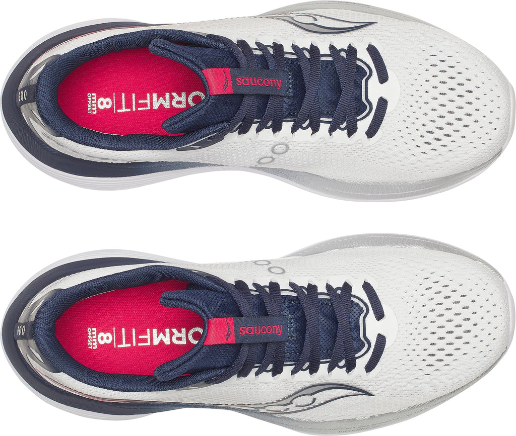 Saucony Endorphin Trainer Mens Running Shoes - White