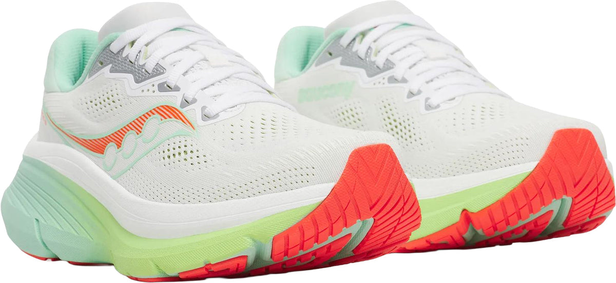 Saucony Guide 19 Womens Running Shoes - White