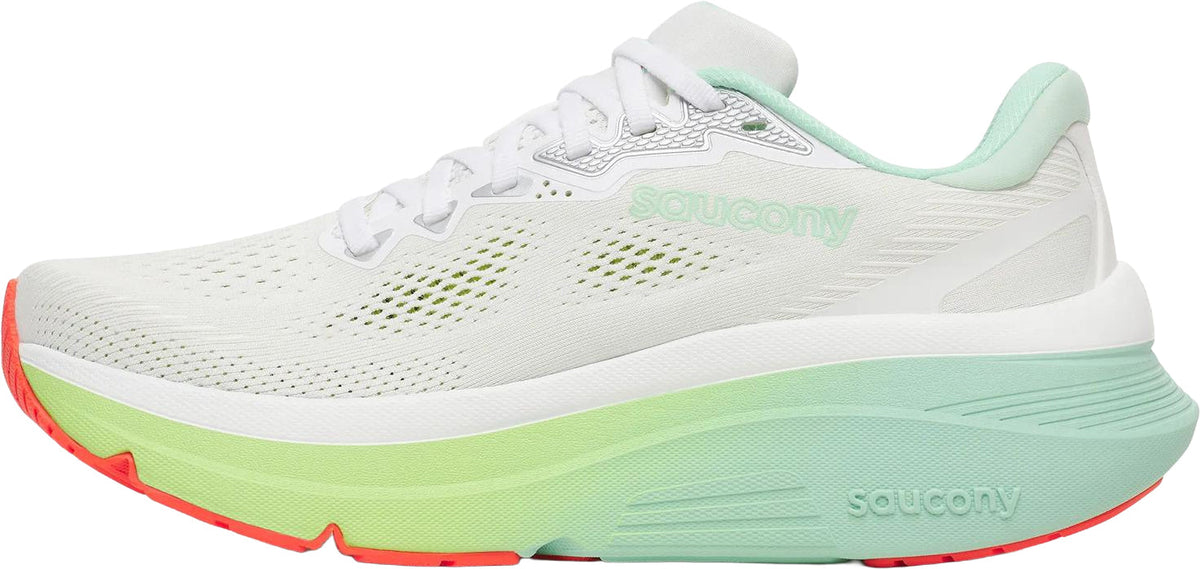 Saucony Guide 19 Womens Running Shoes - White
