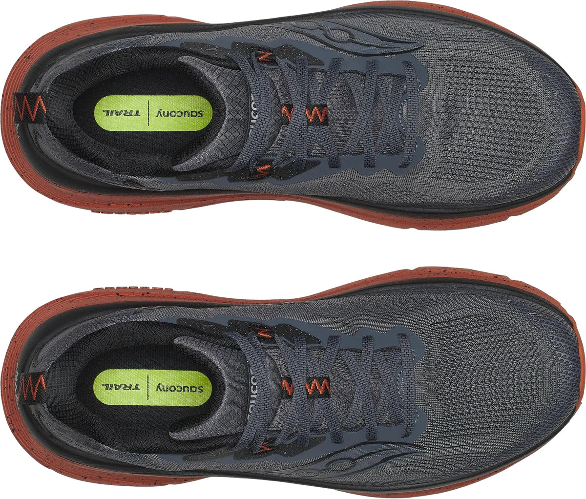 Saucony Guide TR Mens Trail Running Shoes - Grey