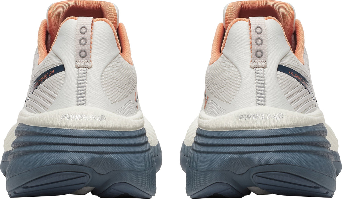 Saucony Hurricane 24 Mens Running Shoes - White