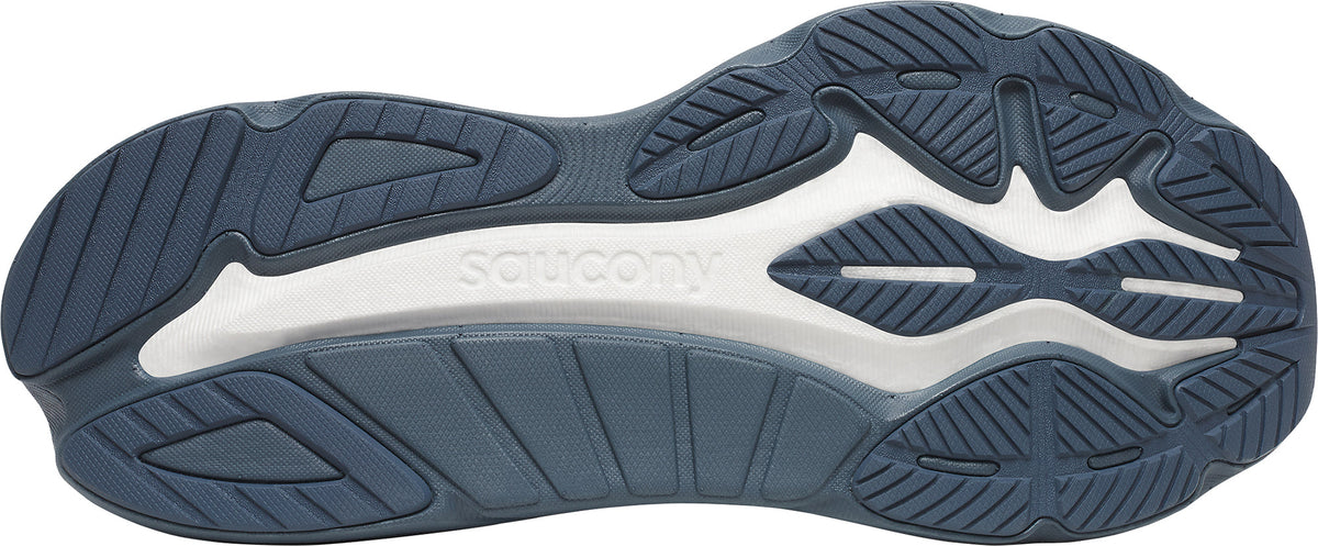 Saucony Hurricane 24 Mens Running Shoes - White