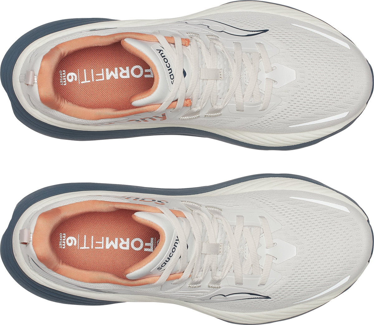 Saucony Hurricane 24 Mens Running Shoes - White