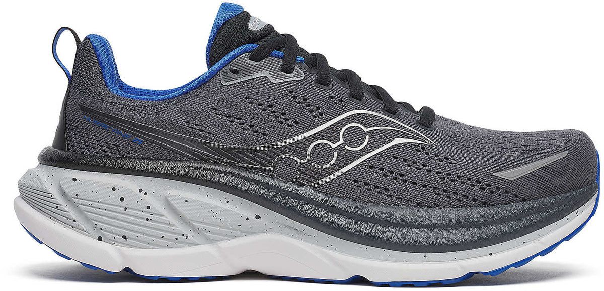 Saucony Hurricane 25 Mens Running Shoes - Grey