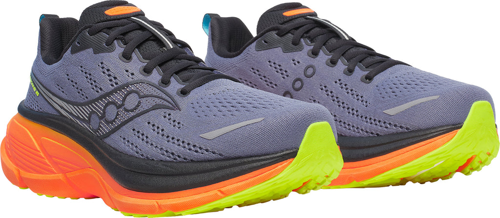 Saucony Hurricane 25 Mens Running Shoes - Grey
