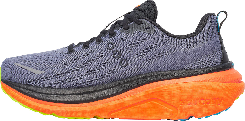 Saucony Hurricane 25 Mens Running Shoes - Grey